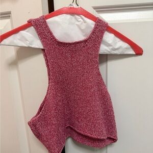 Emory Park Pink Knit Top